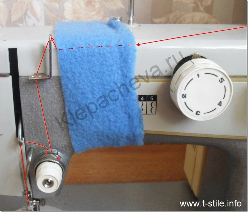 Почему рвется нитка в швейной машинке верхняя