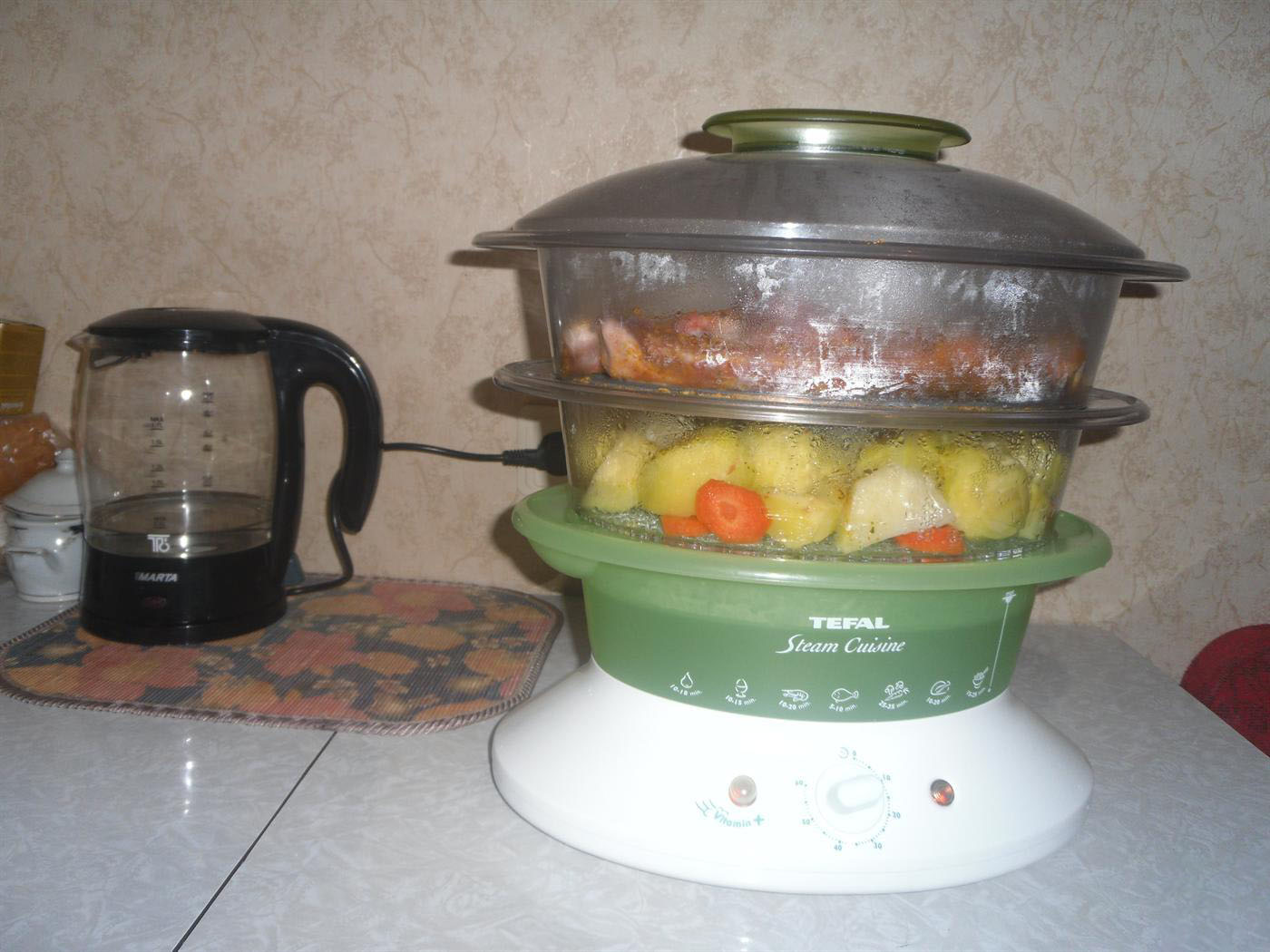пароварка тефаль steam cuisine vitamin рецепты с фото фото 92